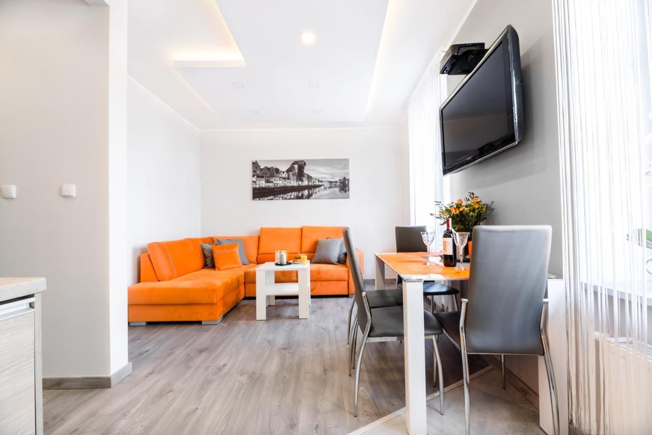 Hamlet Old Town Apartment By Triapart Gdańsk Kültér fotó