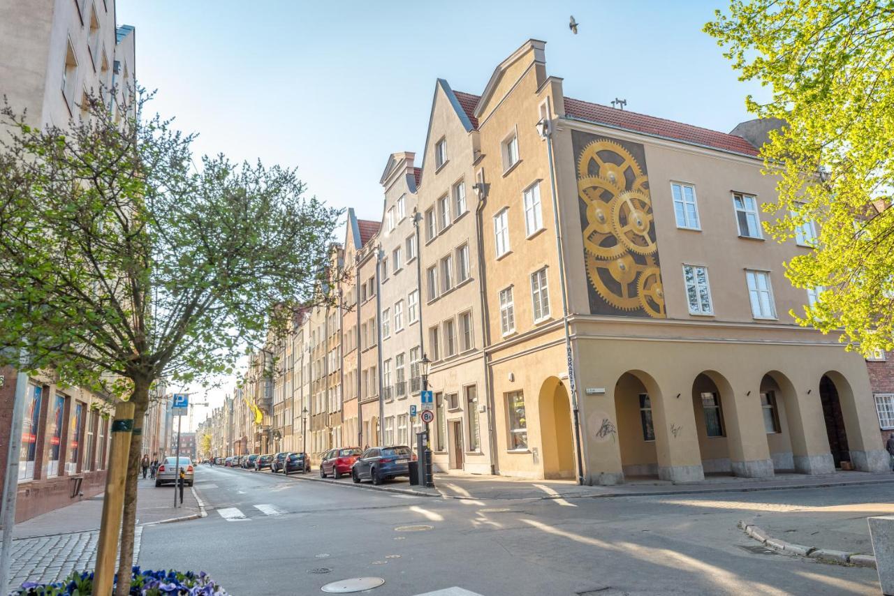 Hamlet Old Town Apartment By Triapart Gdańsk Kültér fotó