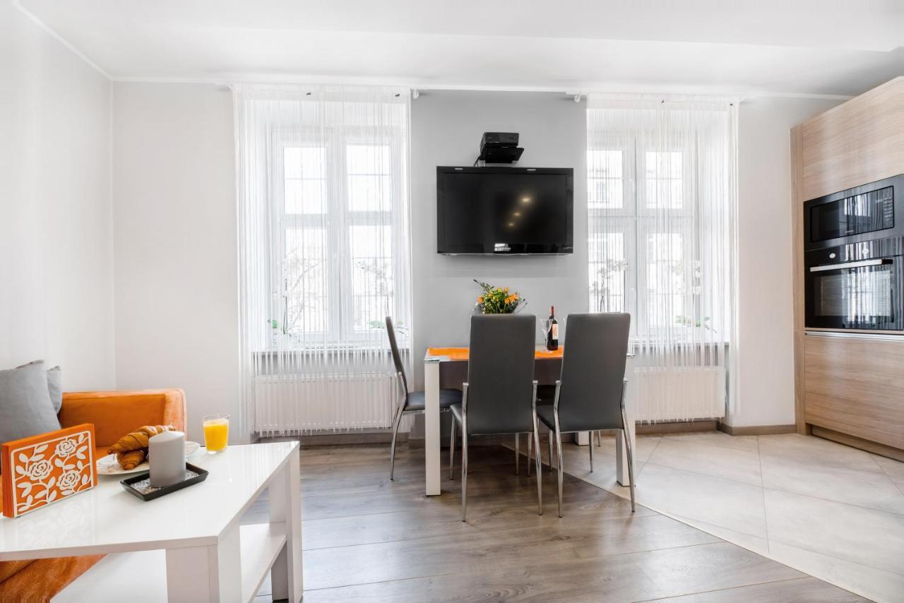 Hamlet Old Town Apartment By Triapart Gdańsk Kültér fotó